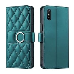 Lucyliy Compatible with Xiaomi Redmi 9i Case Flip