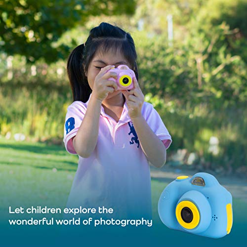 image for PLAYNLIFE Digital Camera for Kids with HD 1080P Video, Toddler, Childr