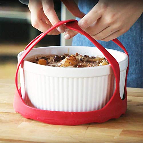 Bake Me Fabulous Silicone Accessory Set Compatible with Instant Pot contains: baking sling, Egg bites mold, Silicone mitts, Silicone tong, Baking mold, perfect gift set - Thumbnail 5