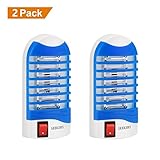 Bug Zapper Electronic Mosquito Zapper Bed Bug Zapper Eliminates Most Flying Pests,Mosquito & Insect Killer(2 PACK)