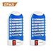 Bug Zapper Electronic Mosquito Zapper Bed Bug Zapper Eliminates Most Flying Pests,Mosquito & Insect Killer(2 PACK)