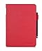 Kindle Fire HD 7 2014 Case, roocase Dual View 2014 Fire HD 7 Folio Case with Sleep/Wake Smart Cover with Multi-Viewing Stand for Amazon Kindle Fire HD 7 Tablet (4th Generation - 2014 Model), Red