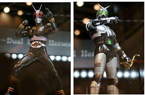 Rider series DXF ~ Dual Solid Heroes ~ vol.12 all two Kamen Rider Black + Shadow Moon