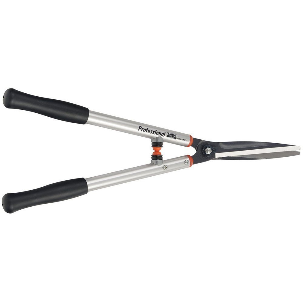 Bahco P54H-SL-25 Super Light Hedge Shears with Blade, Multi-Colour, 25 cm