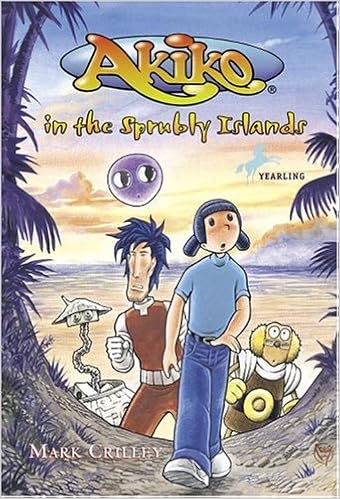 Akiko In The Sprubly Islands Crilley Mark Crilley Mark 9780440416517 Amazon Com Books