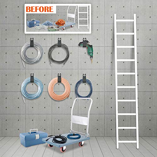 Extension Cord Organizer(6 Pack), Extension Cord Holder for Garage Organization and Storage