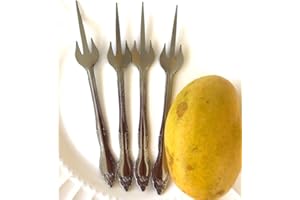 Mango Fruit Fork Set (4)