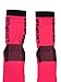 Lace Poet Neon Pink Yoga/Sleep Thigh-High Compression Toeless Socks