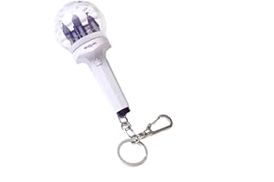 HABETI (G I-DLE Lightstick Keychain Kpop Merch Mini Light Stick Official Lightstick Concert Gift for NEVELAND Collection