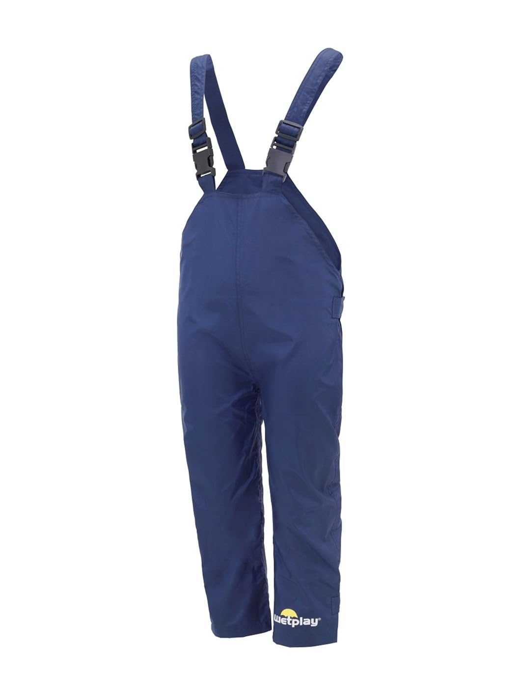 WETPLAY KIDS WATERPROOF DUNGAREES RAIN OVER TROUSERS BOYS GIRLS CHILDS