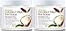 Pure Body Naturals Coconut Milk Body Scrub with Dead Sea Salt, Almond Oil and Vitamin E for All Skin Type, 12 oz.