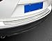 Aluminum Rear Bumper Guard Plate for 2012-2016.5 Mazda CX-5 by TMB