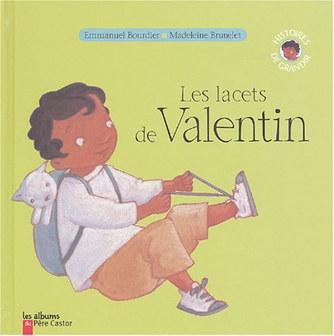 Les  lacets de Valentin