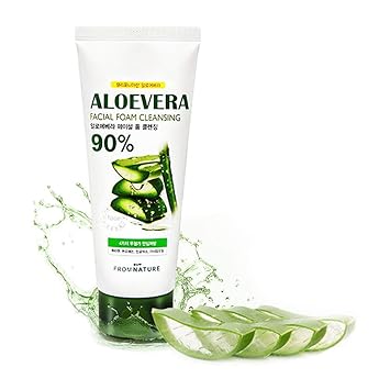 aloe facial cleansing foam amazon