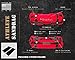 Brute Force Athlete Sandbag, Adjustable, Weighted Heavy Bag, Workout Equipment for Home Gym, Strength Training and Weight Lifting, Sandbags for Working Out, Made in USA, Red, 25-75 lbs