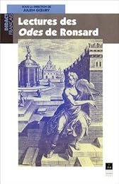 Lectures des "Odes" de Ronsard