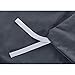 RelaxBlanket 48''x78'' Duvet Cover for Weighted Blanket | Premium Soft Cotton | Dark Grey