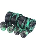 Jovitec 4 Pack Spinning Fishing Rod Sleeve Rod Sock Cover Rod Sock
