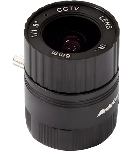 Amazon.com : Quanmin 1.7mm 4K HD M12 Mount Lens Lens 8 Megapixel