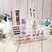 MEKBOK Makeup Organizer - Organize Cosmetics and Beauty Supplies - Acrylic Bathroom Organizers - Clear Plastic Storage Bins For Vanity