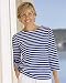 UltraSofts UltraSofts Sailor Top