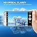 Amoner Galaxy S7 Edge Screen Protector, [Full Coverage] [No-Bubble][9H Hardness][HD Clear] Tempered Glass Screen Cover for Samsung Galaxy S7 Edge (Clear)