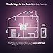 Philips Hue White Ambiance A19 60W Equivalent Dimmable LED Smart Bulb (Works with Alexa Apple HomeKit and Google Assistant)