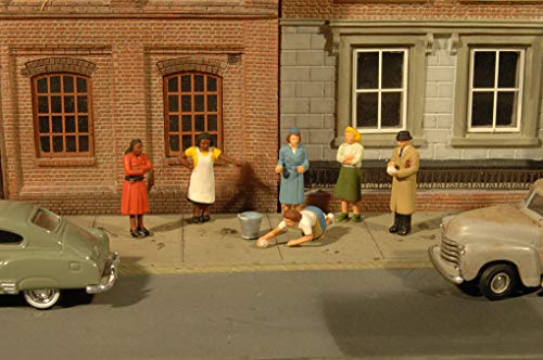 Scene Scapes Figures - Sidewalk People (7pcs/pk) - O Scale