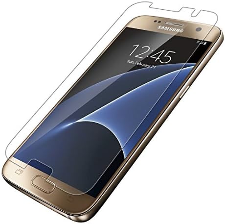 Ruiooy Galaxy S7edge Screen Protector, 3D (Full Coverage) Tempered Glass Screen Protector for Samsung Galaxy S7 Edge HD Clear(transparent) (1 Pack)