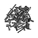 Lantee 50 Nylon Expansion Rivets 17/64 Hole Diamater 1-7/8 Length