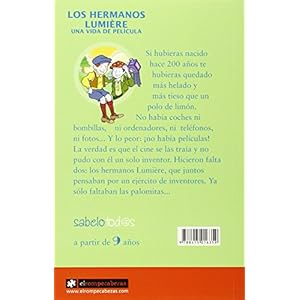 Los HERMANOS LUMIÃˆRE una vida de pelÃ­cula ***es exactamente el mismo tÃ­tulo que en la primera ediciÃ³n