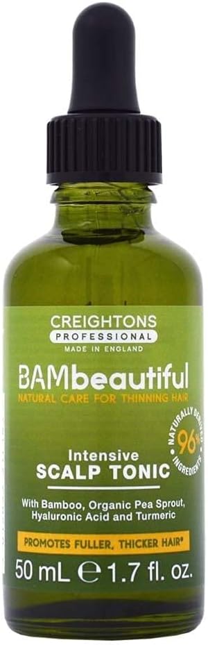 BAMBEAUTIFUL Intensive Scalp Tonic 50ml Multi Award Winning Hair Loss Dense Hair