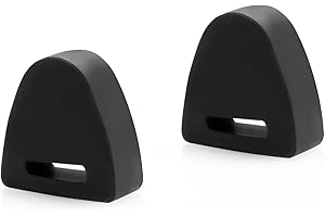 Ahuliao 16633065 Tailgate Latch Rubber Bumper Stop Compatible with Chevy Silverado 1999-2007 / GMC Sierra, Tailgate Rubber Bumper Stop Set Right or Left, Suitable for Dorman 45679-2Pack