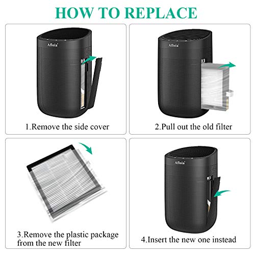 Afloia Dehumidifier for Home,Electric Dehumidifier Capacity Deshumidificador, Quiet Room Dehumidifier Portable Dehumidifier for Bathroom Dorm Room Baby Room RV Crawl Space