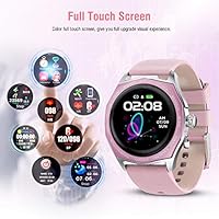 GOKOO Smartwatch Mujeres Hombres Reloj Deportivo Impermeable ...