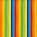 Celebrate Seuss! Squiggle Stripe Multi Fabric By The Yard