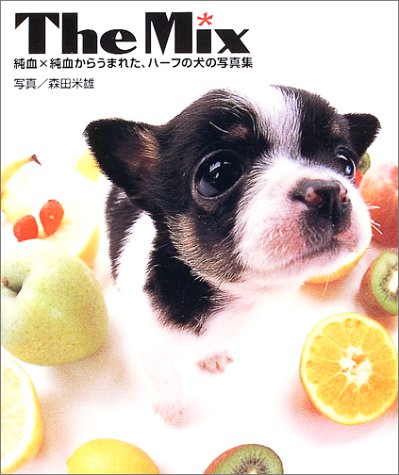 The Mix 純血 純血からうまれた ハーフの犬の写真集 米雄 森田 本 通販 Amazon