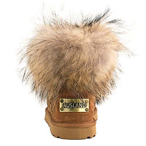 ausland women's short snow boot