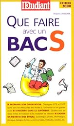 Que faire avec un bac S