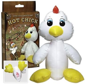 Aufblasbares Huhn mit Hintereingang: Amazon.de: Spielzeug