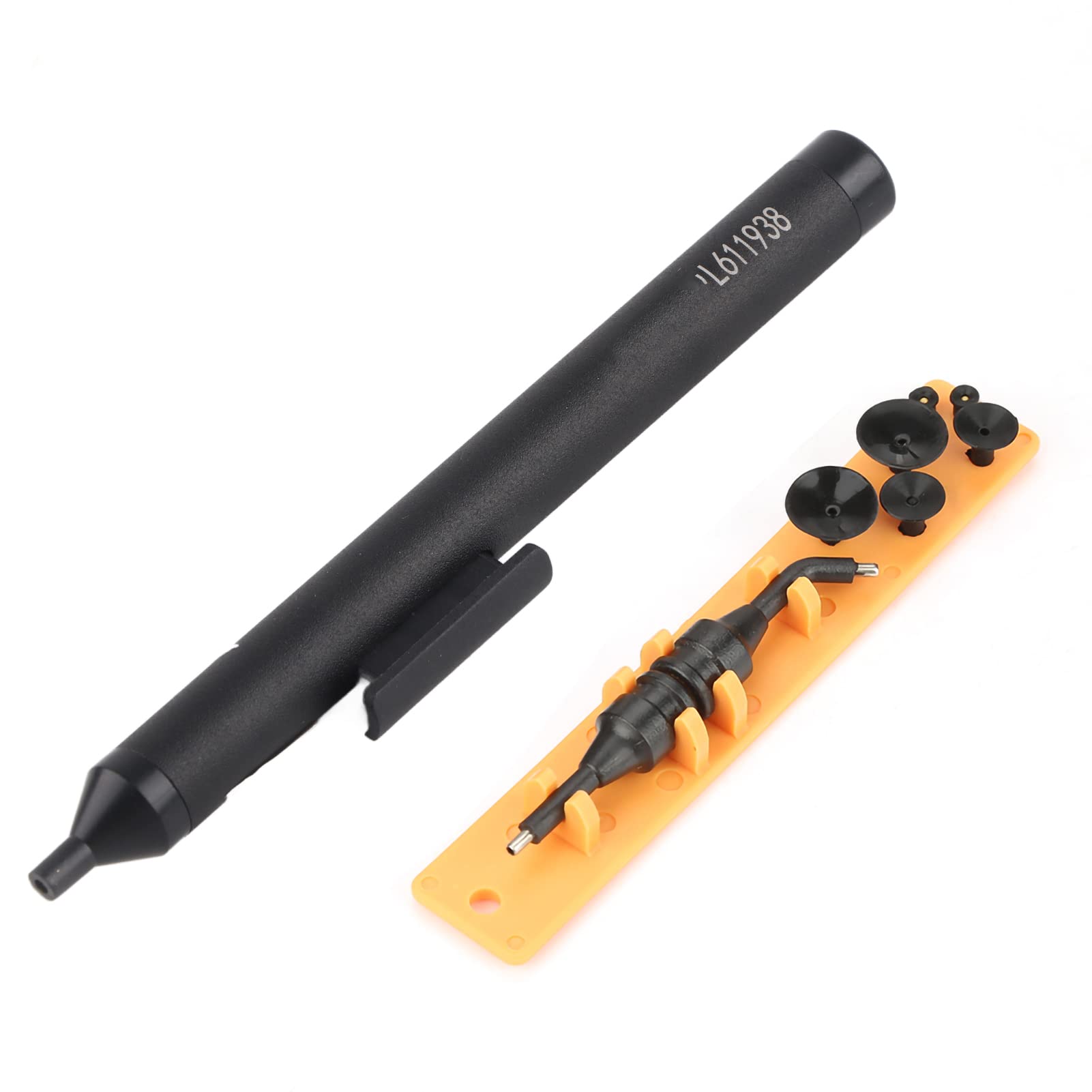 Akozon Vacuum Suction Pen L611938 Manual Soldering Sucking Pickup Tool Kit Suction Pen Holder for IC SMD with Suckers