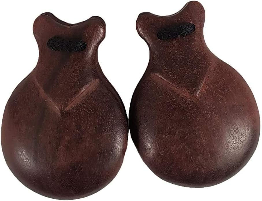 Standard Walnut Wood Castanet Nº6 Concerto