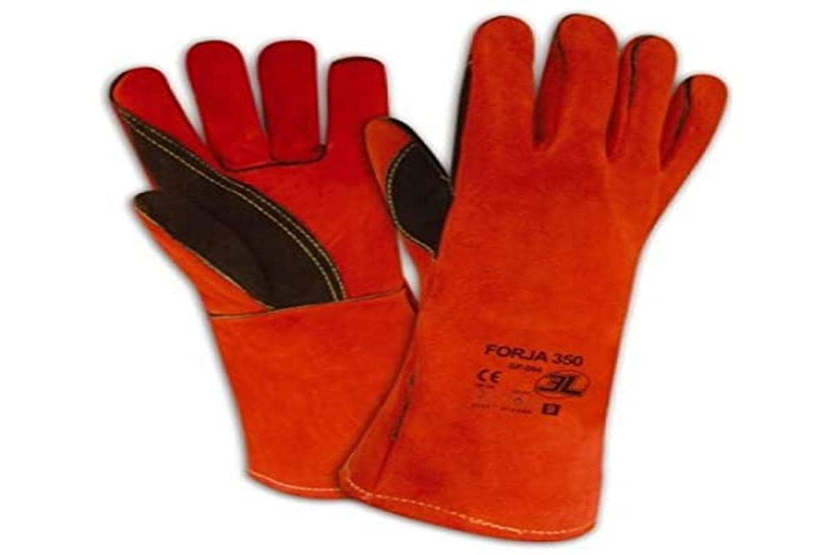 3L 676 A17 – Soldering Iron Glove Reinforced 250ºc T/