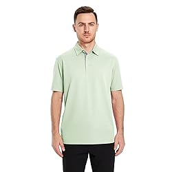 M MAELREG Mens Pique Polo Shirts Short Sleeve