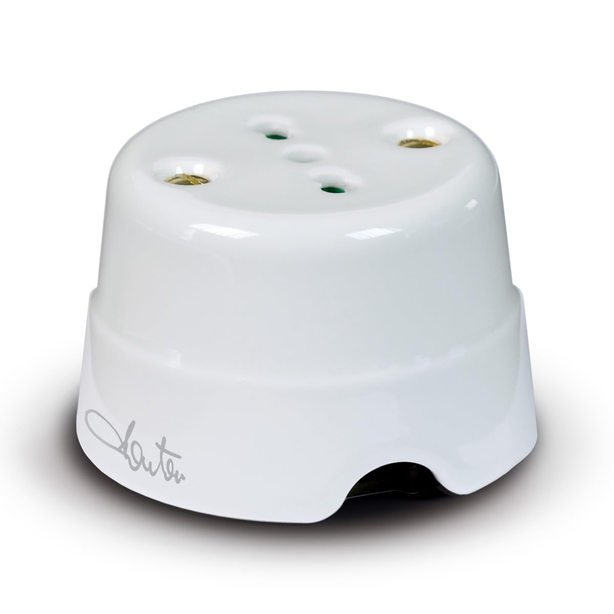 FANTON FME84010 P17/11 Wall Socket Ceramic BI