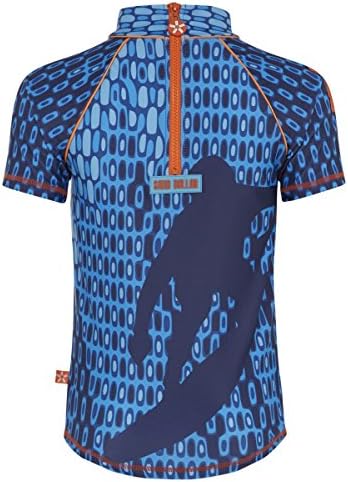 Boys Rash Vest - Surfer Dude 1 for 7-8 Years