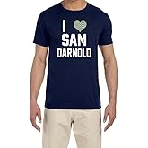 Seattle Sam Darnold I Love Sam Darnold Shirt T-Shirt