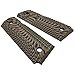 EXEL 1911 Slim Grips,Compact/Officer,Big Scoop, 3/16