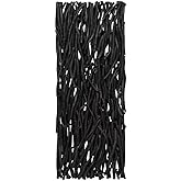 Gathered Teak - Wall Decor-49 Inches Tall and 19 Inches Wide