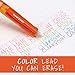 Paper Mate Clearpoint Color Leads Mechanical Pencils and Refills, 0.7mm, Assorted Colors, 9 Count
